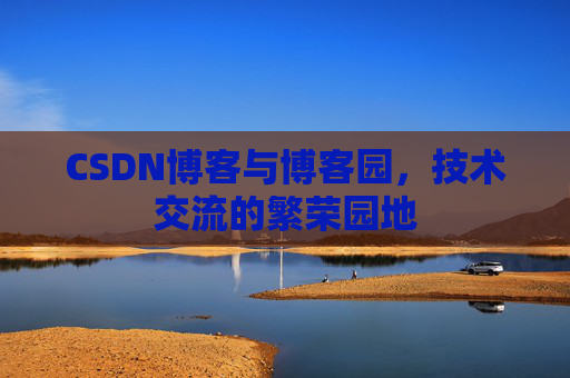 CSDN博客与博客园,技术交流的繁荣园地